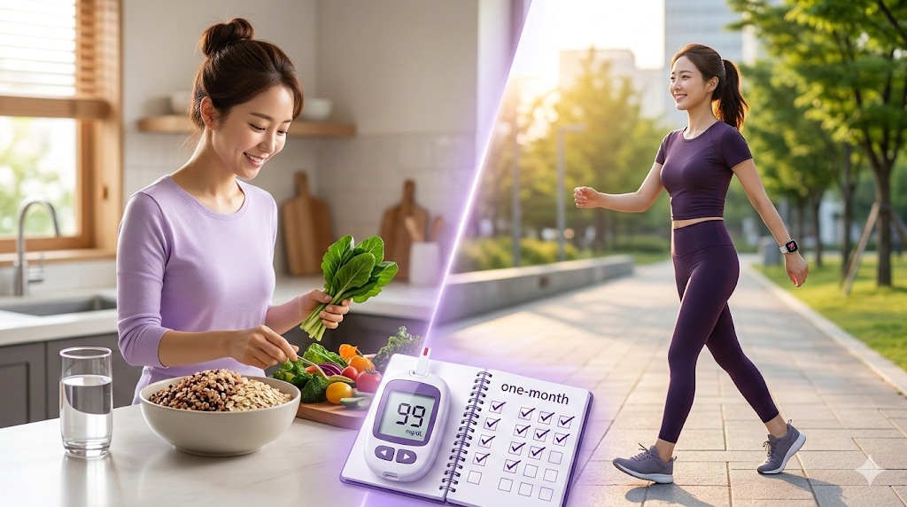 공복혈당 정상수치 관리법