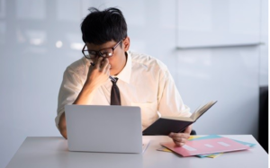 스트레스 번아웃사진